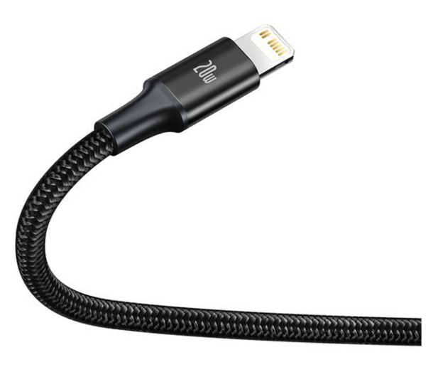 Baseus Kabel USB 3w1 Rapid Series 20W 1.5m - 1266444 - zdjęcie 4